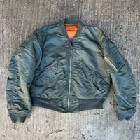 1970’s USAF L-2B Flight Jacket Medium