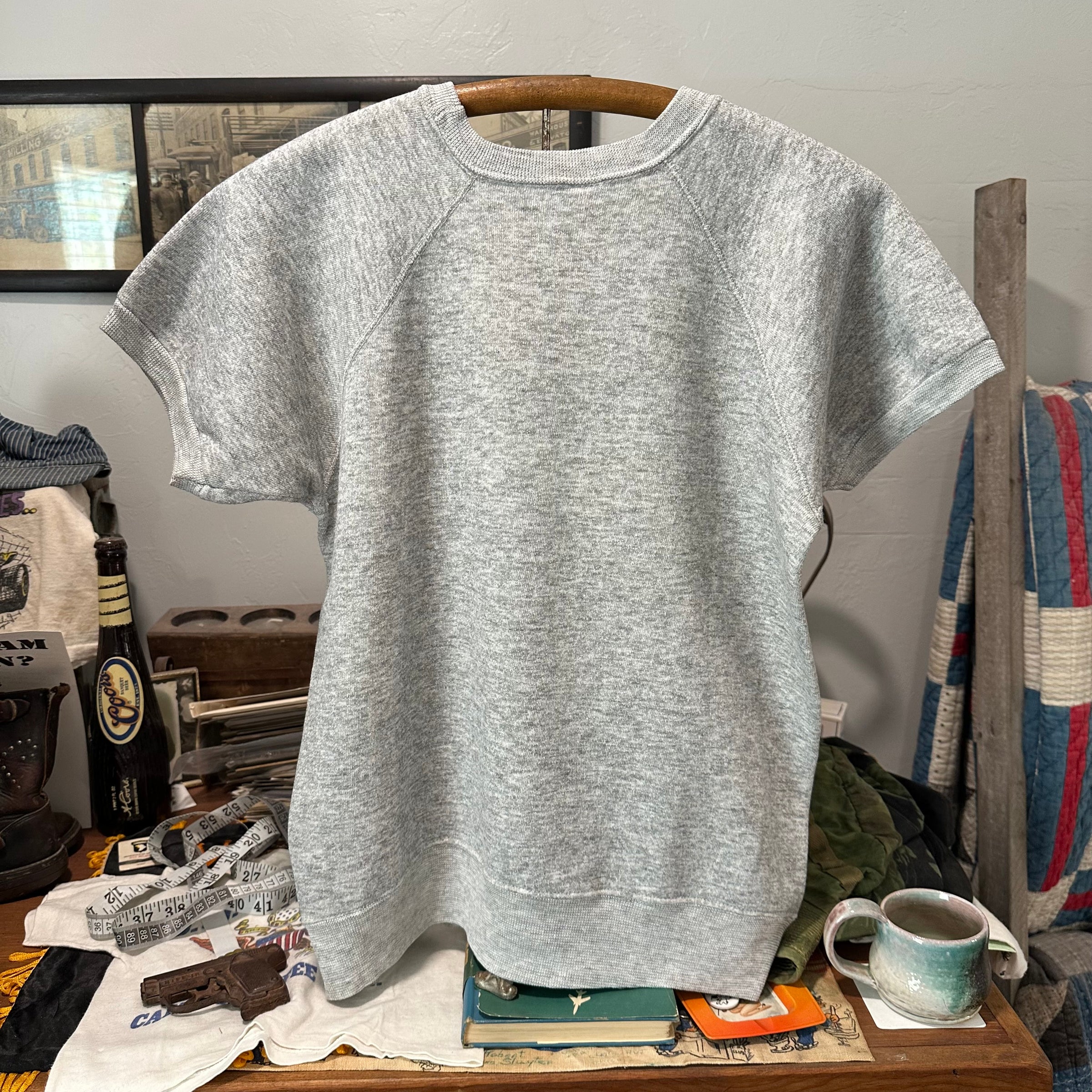 1980’s Champion USMA West Point Short Sleeve Sweatshirt