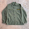 1950’s US Army First Pattern OG-107 Fatigue Shirt Small