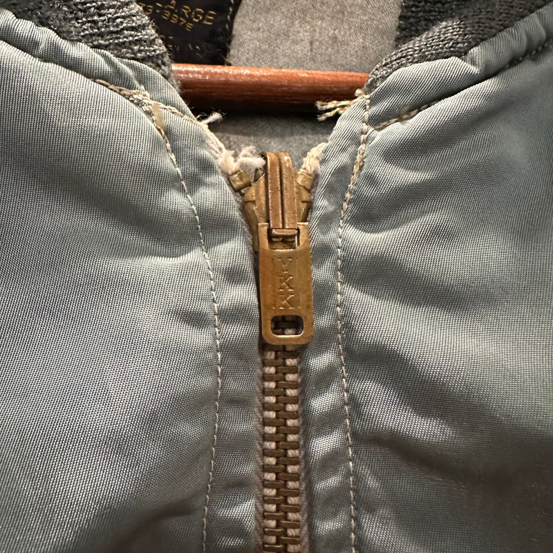 1950’s Blue Anchor L-2B Flight Jacket Size Large