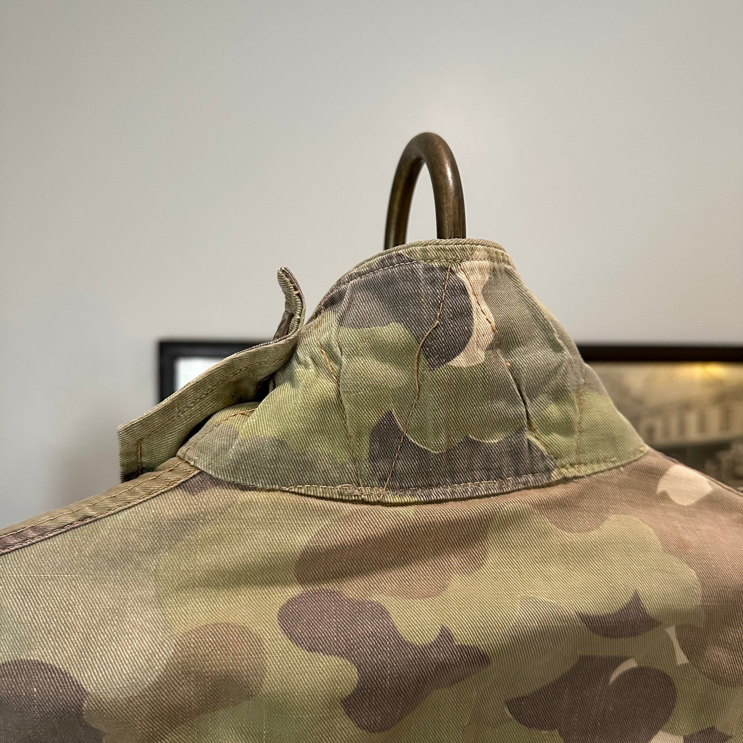 1960’s/70’s Vietnam War ARVN NPFF/CSDC Cloud Camo Field Jacket