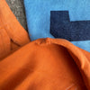 1970’s Artex Orange Cotton Jersey Medium