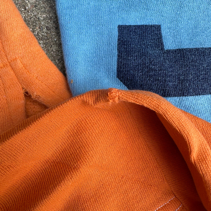 1970’s Artex Orange Cotton Jersey Medium