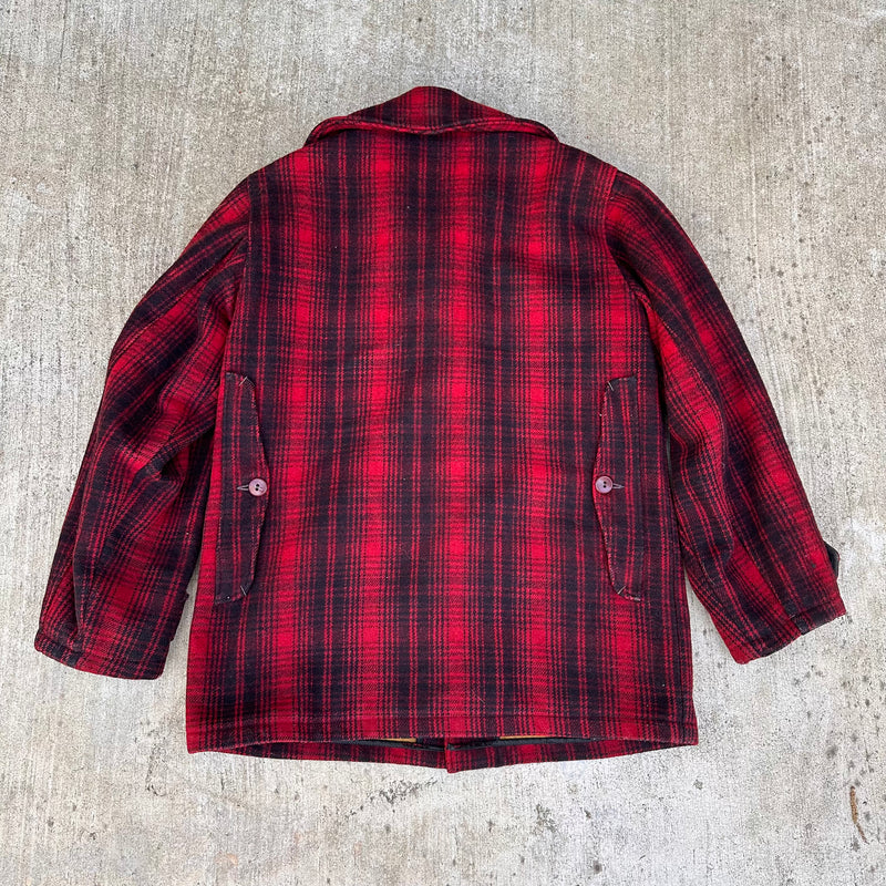 1950’s Woolrich Plaid Hunting Jacket Size 38