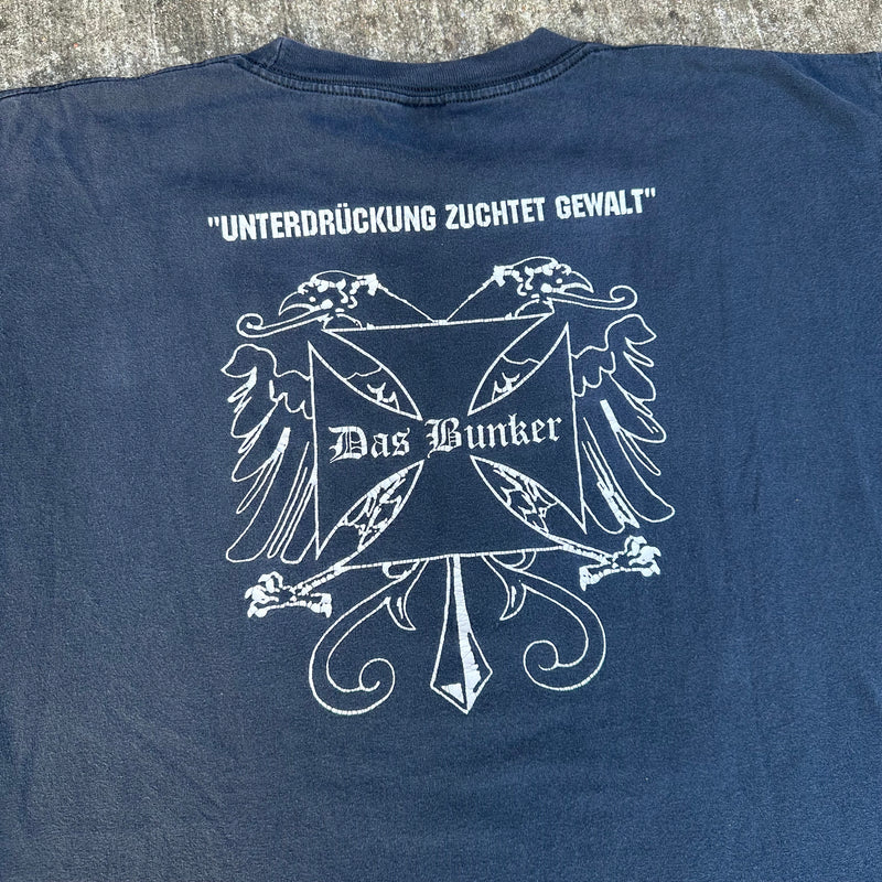 1990’s Das Bunker LA Industrial Club T-Shirt XL