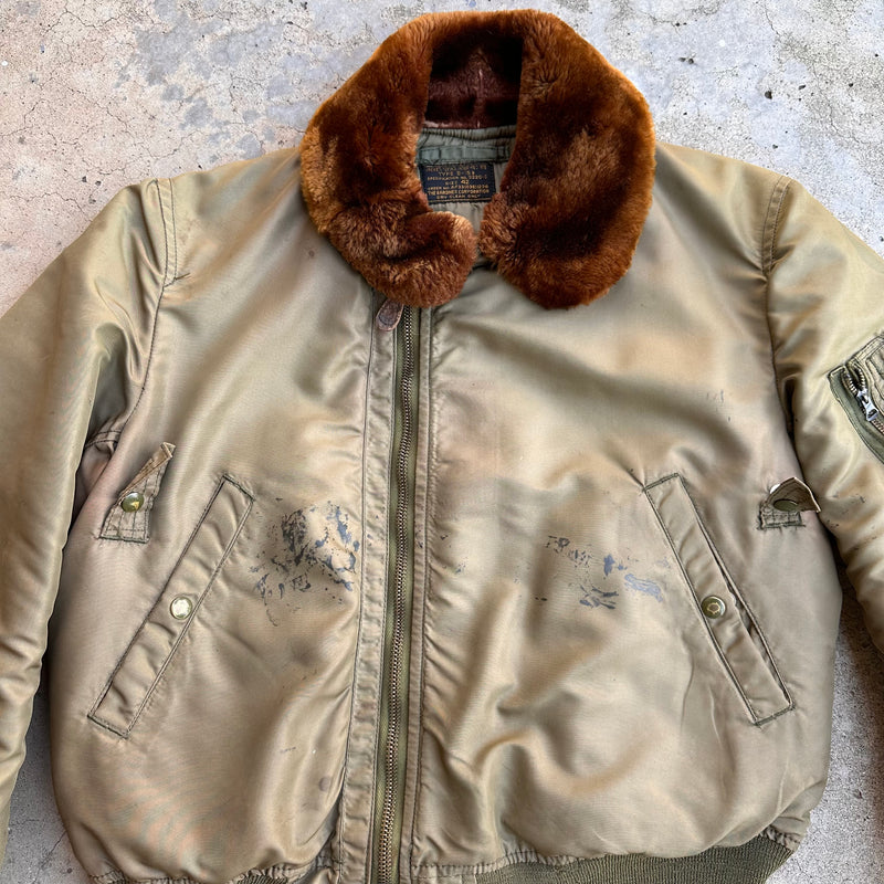 1940’s B-15B Flight Jacket Size 42