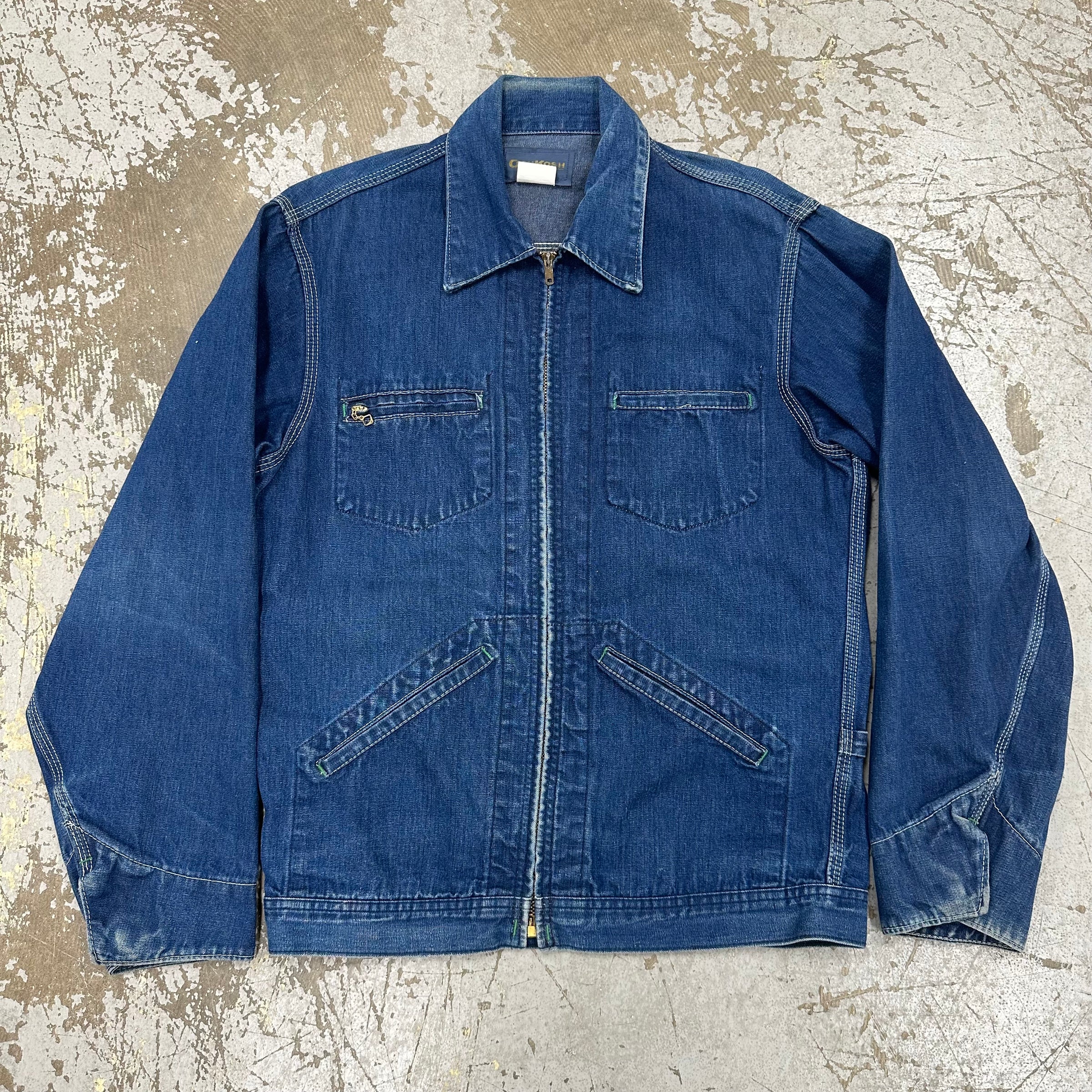 1970’s Osh’Kosh Denim Work Jacket Size 40 Long
