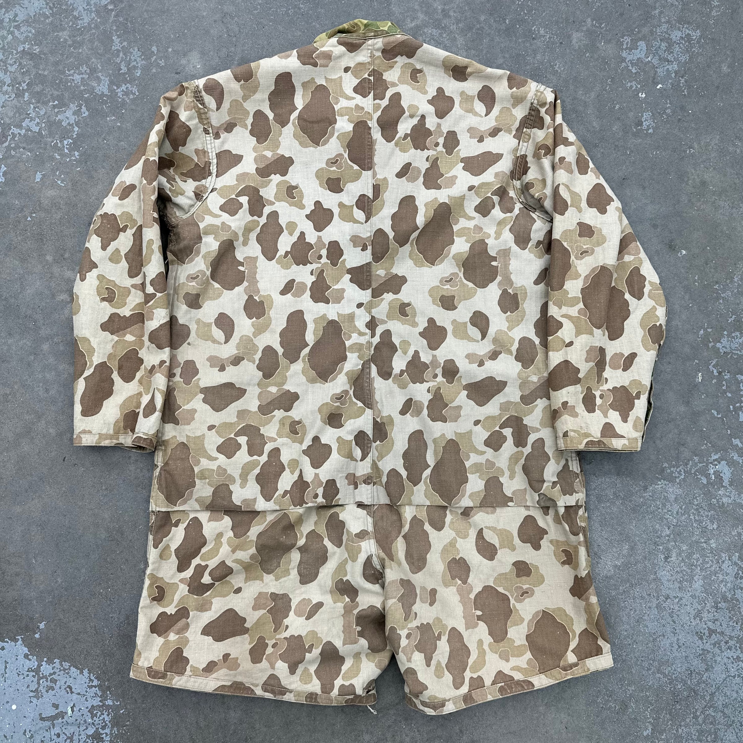 1940’s WWII USMC Paramarine Step-In Smock