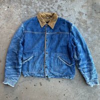 1960’s Wrangler Sherpa Lined Denim Jacket Size 42