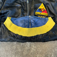 1950's 2nd Armored Division German Souvenir Jacket 24” Chest