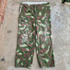 1980’s Finnish M62 Reversible Camo Pants 32” - 41” Waist