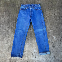 1980’s Levi’s 501 Selvedge Denim Jeans 31” Waist