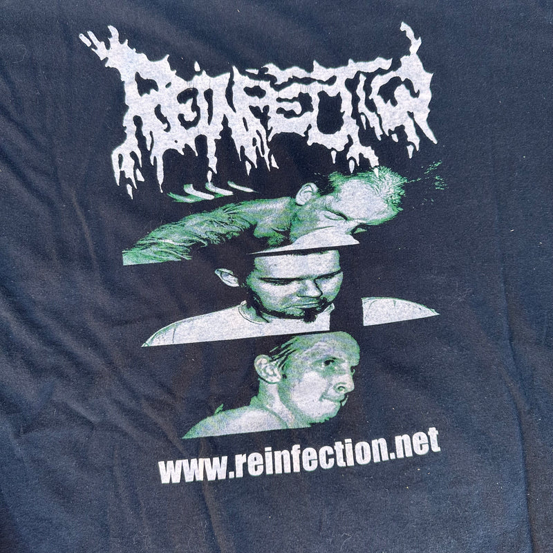 2006 Reinfection Secondary Damage T-Shirt XL