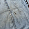 1970’s Maverick Chambray Western Shirt Large