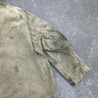 1940’s WWII USN Hook Clasp Foul Weather Parka 26” Chest