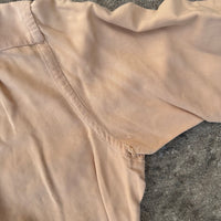 1950’s/60’s Gabardine Loop Collar Shirt 22” Chest
