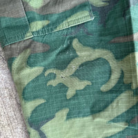 1960’s ERDL Camo Jungle Pants Named to Marine Colonel Medium Long