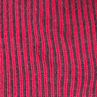 1970’s/80’s Cotton Striped V Neck Sweater XL