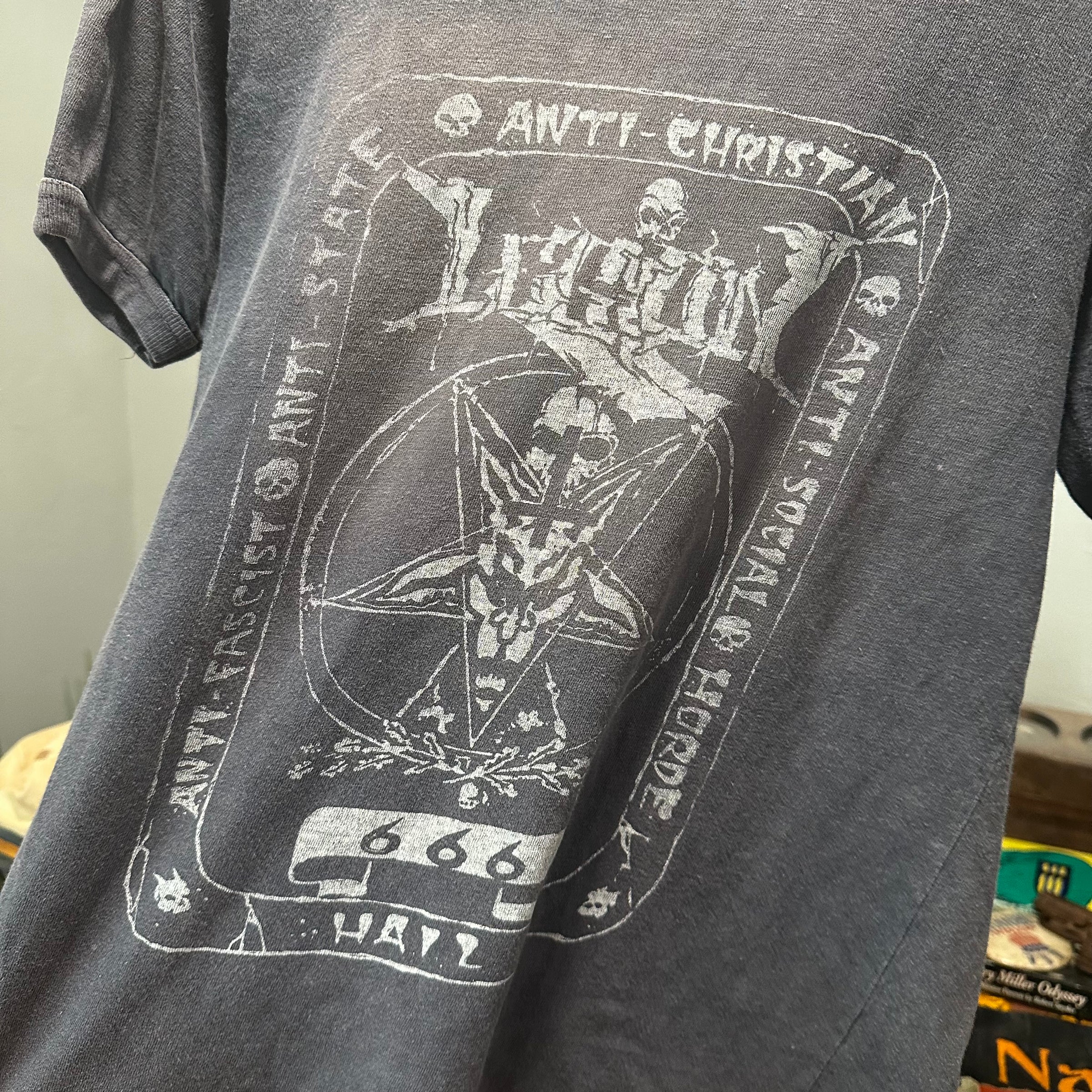 1980’s/90’s Legion Crust Punk Band T-Shirt Small