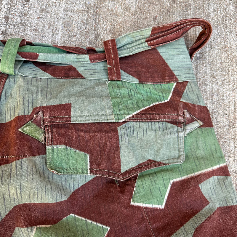 1950’s West German Bundeswehr Splinter Camo Pants 36” x 29”