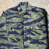 1960’s Vietnam War TO78 Okinawa Tiger Stripe Camo Shirt A-L