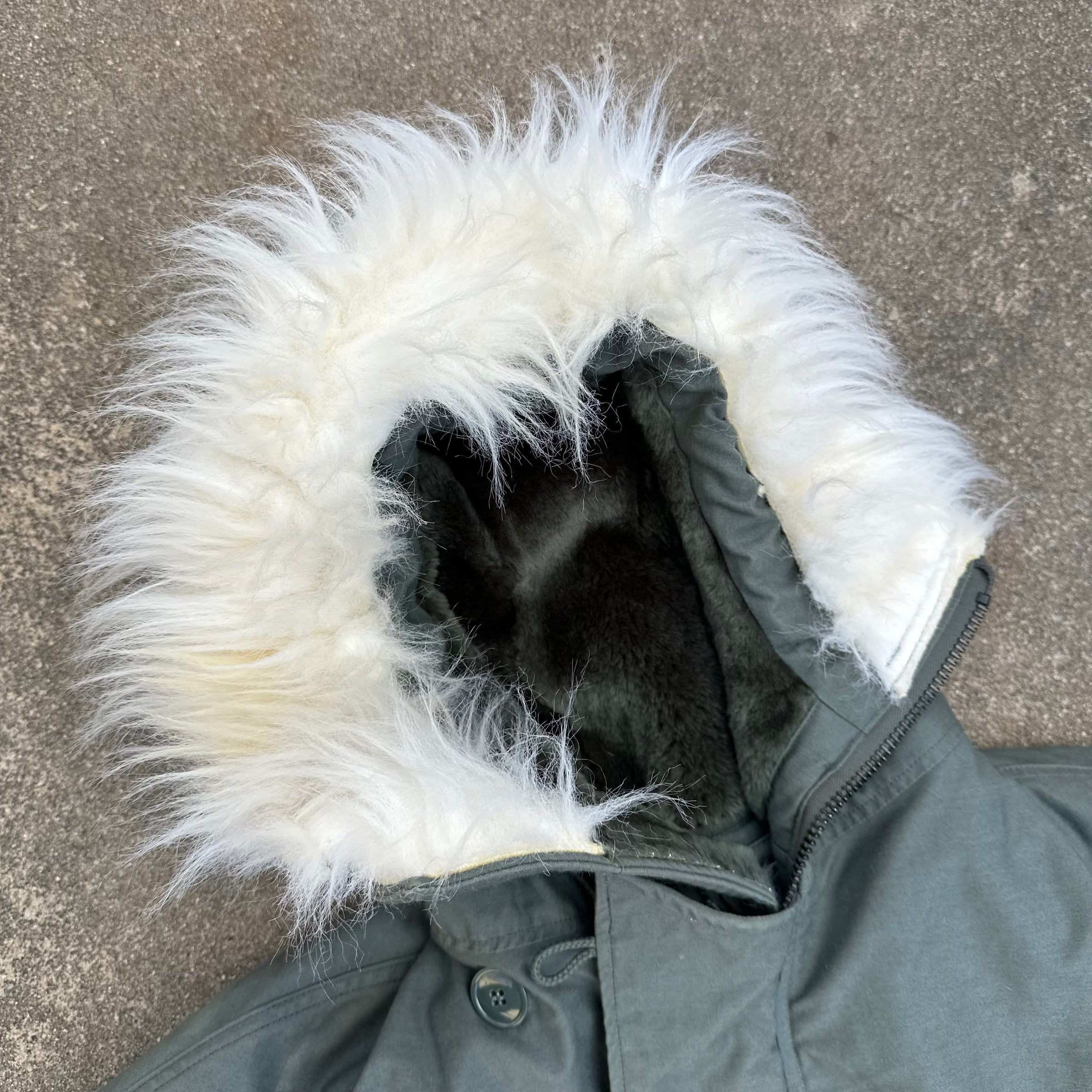 2000’s US Military N-3B Parka XL