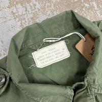 1960’s Vietnam War 2nd Pattern Poplin Jungle Jacket Medium Long