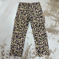1960’s Vietnam War CISO-made Beo Gam Camo Pants 33” Waist