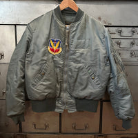 1950’s First Pattern MA-1 Flight Jacket Medium