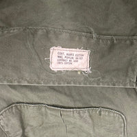 1960’s Vietnam War 2nd Pattern Poplin Jungle Jacket Medium Long