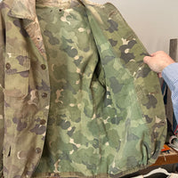 1960’s/70’s Vietnam War ARVN NPFF/CSDC Cloud Camo Field Jacket