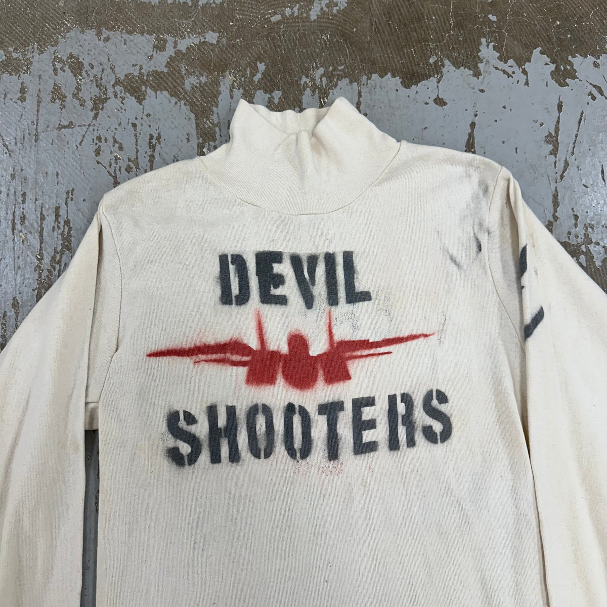 1990’s Devil Shooters USN Flight Deck Identification Jersey Shirt