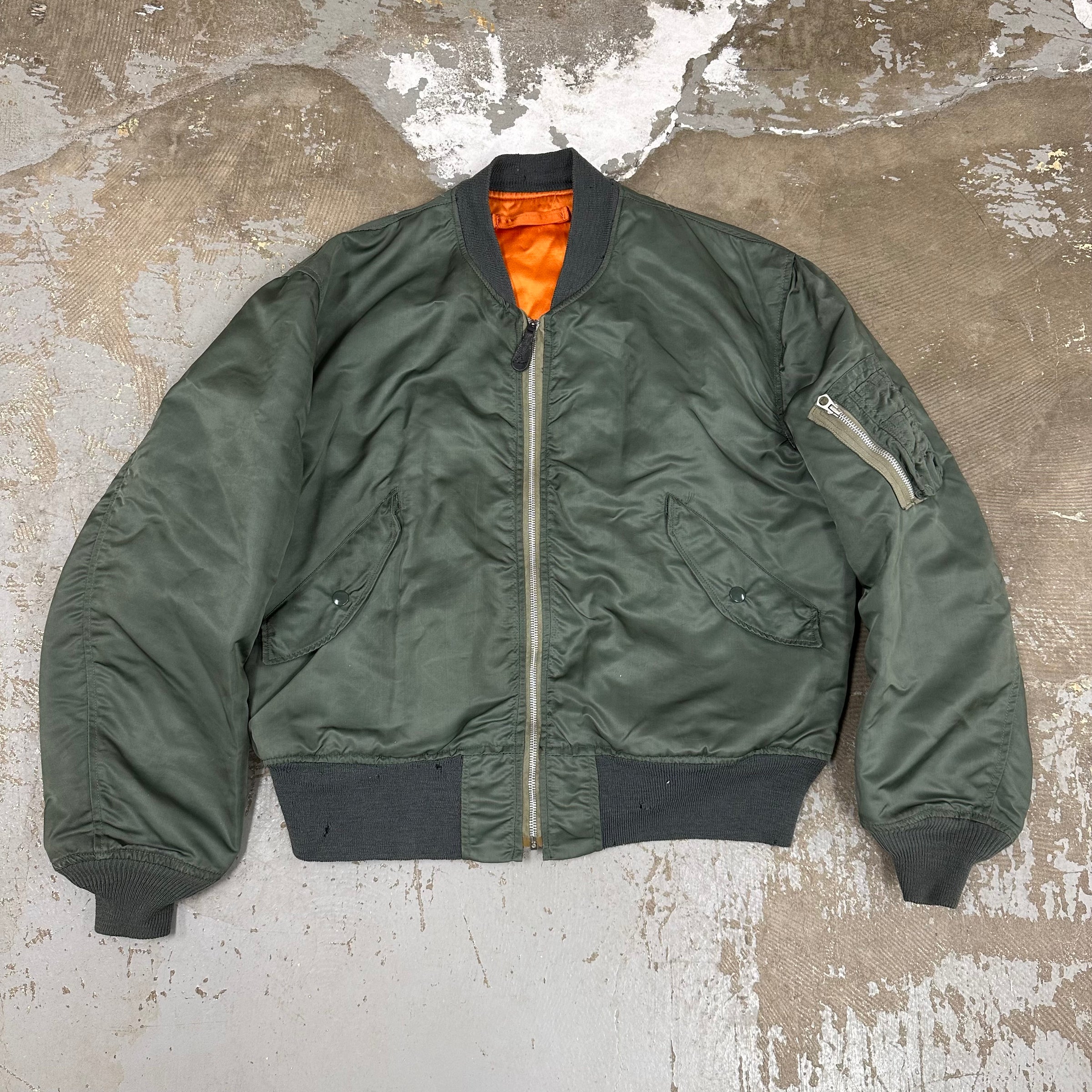 1970’s USAF L-2B Flight Jacket Size XL