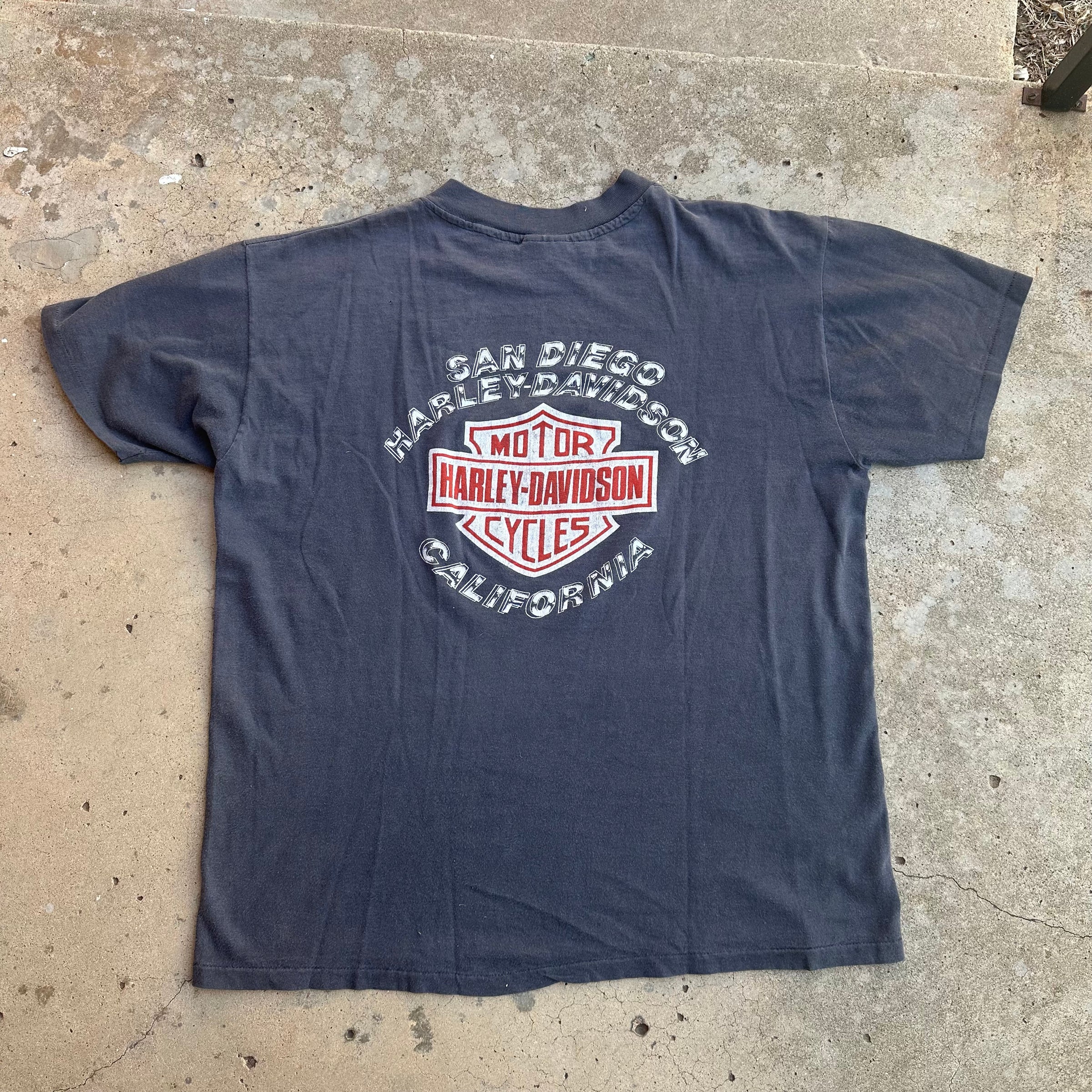 1980’s Road Hawg Harley Davidson T-Shirt XL