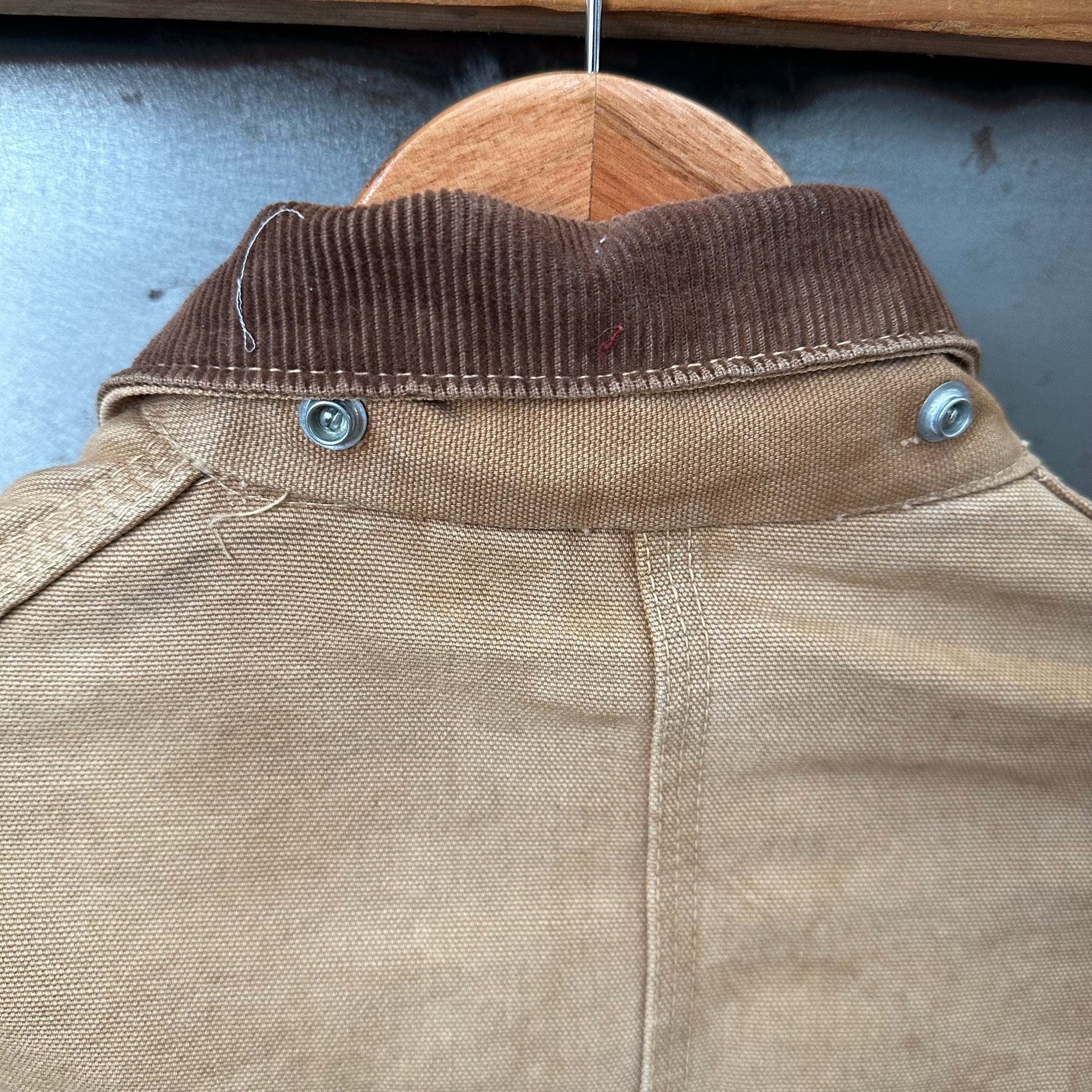 1960’s Carhartt Blanket Lined Duck Canvas Chore Coat