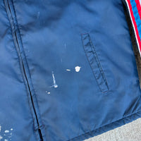 1970’s/80’s Chrysler Mopar Direct Connection Employee Quilted Work Jacket Medium