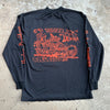 1980’s Harley Davidson 2 Wheelers of Denver Nylon Longsleeve T-Shirt Large
