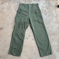 1950’s US Military 13 Star Sateen Fatigue Pants