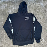 1980’s Rat Sound Systems Hooded Sweatshirt Medium