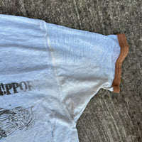 1970’s Support Wildlife Drink Wild Turkey Thrashed Ringer T-Shirt Small