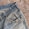 1960’s Half Selvedge Lee Riders Denim Jeans 35” x 28”