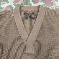 1940’s WWII USAAF A-1 Mechanics Sweater Size 36