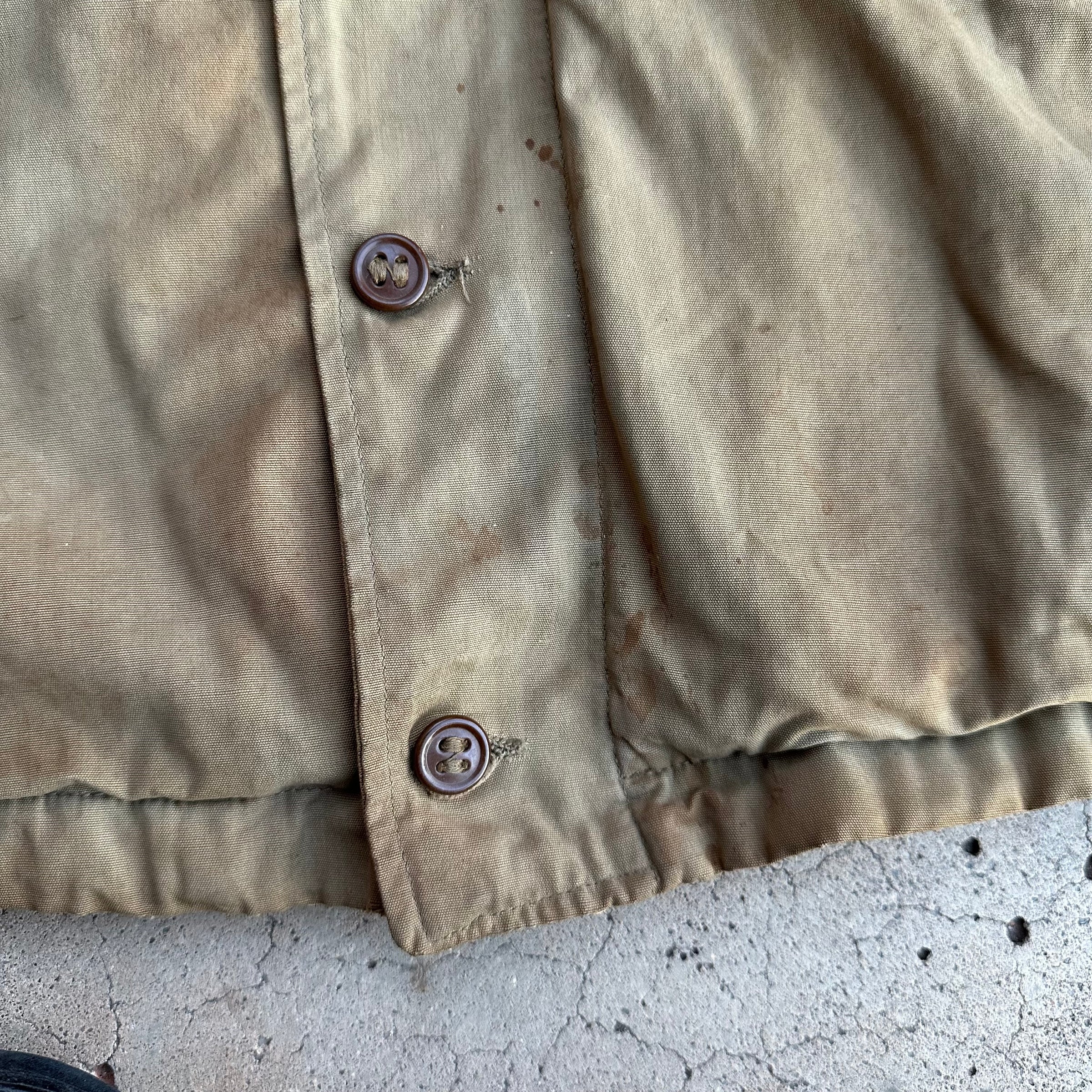 1940’s WWII Painted M-41 Field Jacket