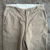 1950’s Reeves Army Twill Cotton Khaki Work Pants 29” Waist