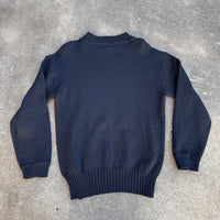 1940’s Pre-War USN Deck Sweater  21” Chest