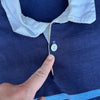 1970’s Cotton Striped Rugby Shirt Medium