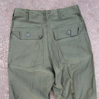 1960’s Deadstock OG-107 Fatigue Pants 31” Waist