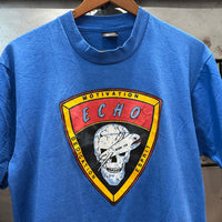 1980’s/90’s USAF Tomahawk Missile Skull T-Shirt Medium