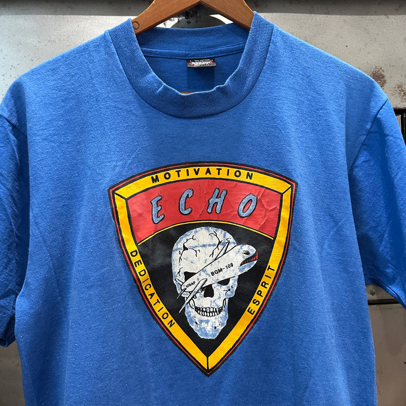 1980’s/90’s USAF Tomahawk Missile Skull T-Shirt Medium