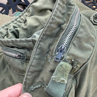 1970’s Seabees M-65 Field Jacket XL Regular